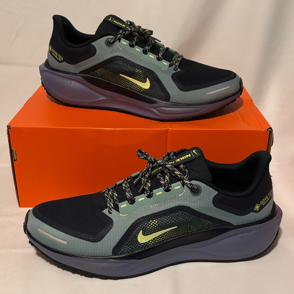 Nike Air Zoom Pegasus 41 GORE-TEX ‘Cannon Obsidian’ FQ1356-006 Men’s Size 14